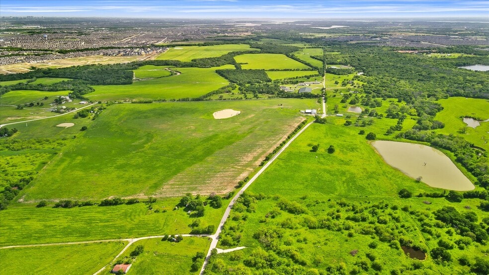 Coffey Rd, Aubrey, TX for sale - Aerial - Image 2 of 14