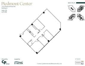 3495 Piedmont Rd NE, Atlanta, GA for lease Floor Plan- Image 1 of 1