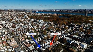 814 76th St, North Bergen, NJ - AERIAL  map view - Image1
