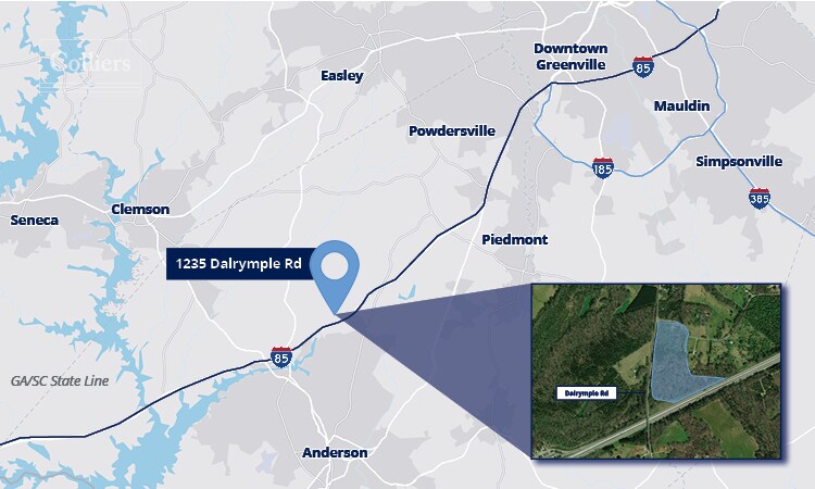 1235 State S-4-97 rd, Anderson, SC à vendre - Photo du bâtiment - Image 2 de 3