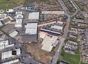 198-202 Broomhill Rd, Bristol, BST - Aerial  map view - Image1