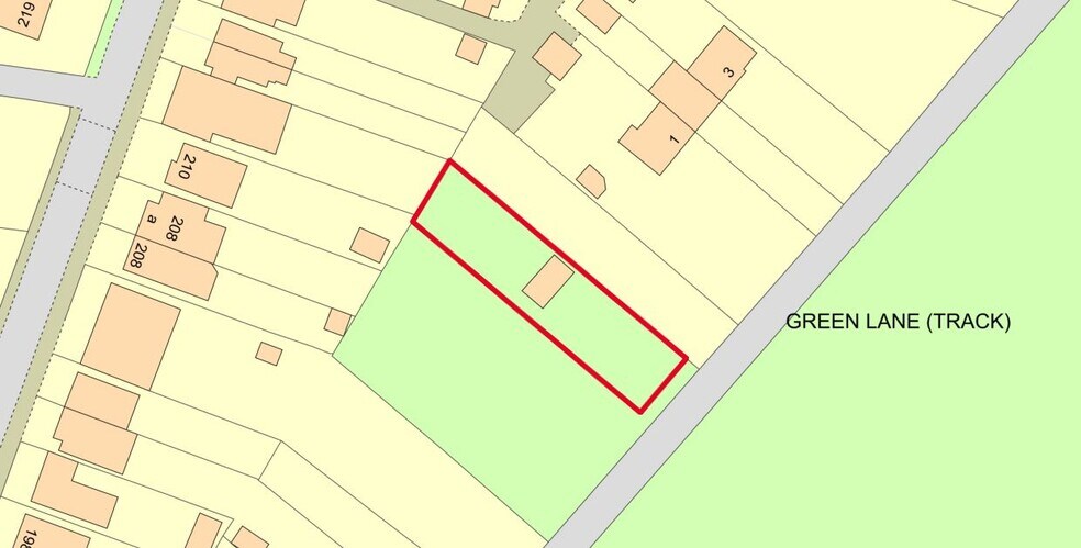 1 Green Ln, Warlingham à vendre - Plan de site - Image 3 de 5