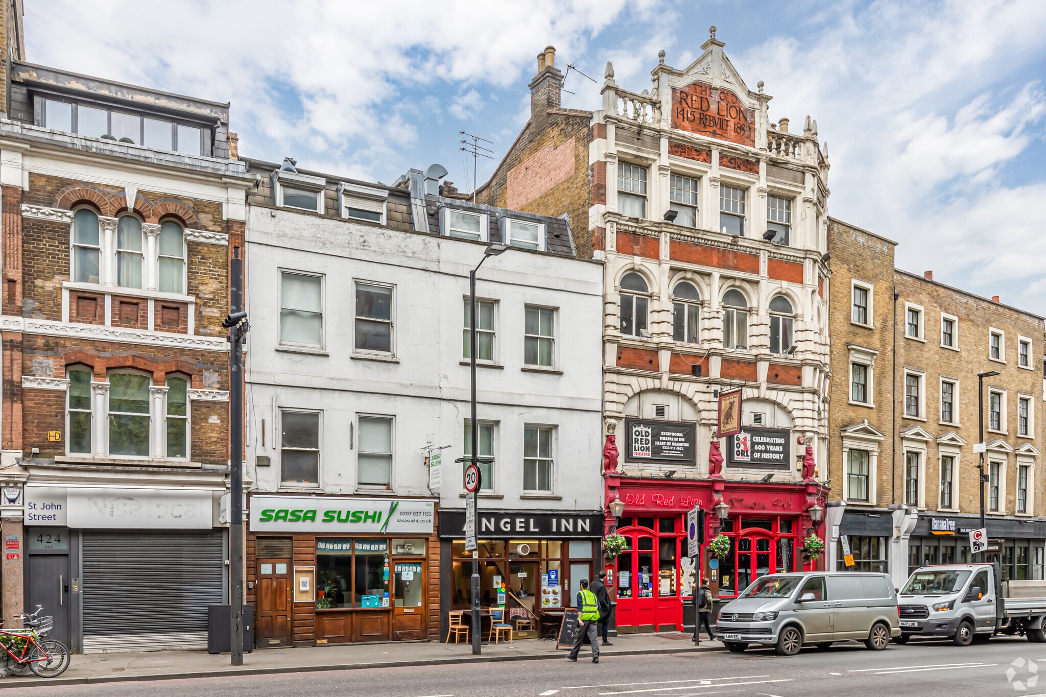 420 St John St, London for lease Building Photo- Image 1 of 4