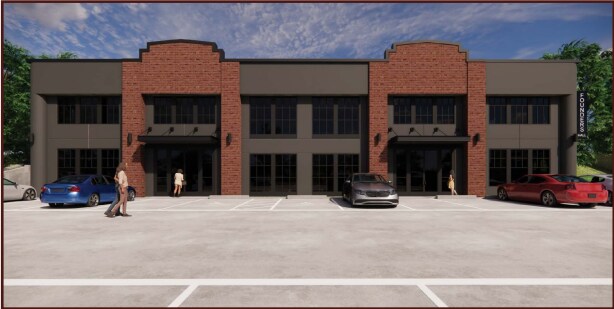 401 W Rusk St, Rockwall, TX à louer Photo du bâtiment- Image 1 de 6