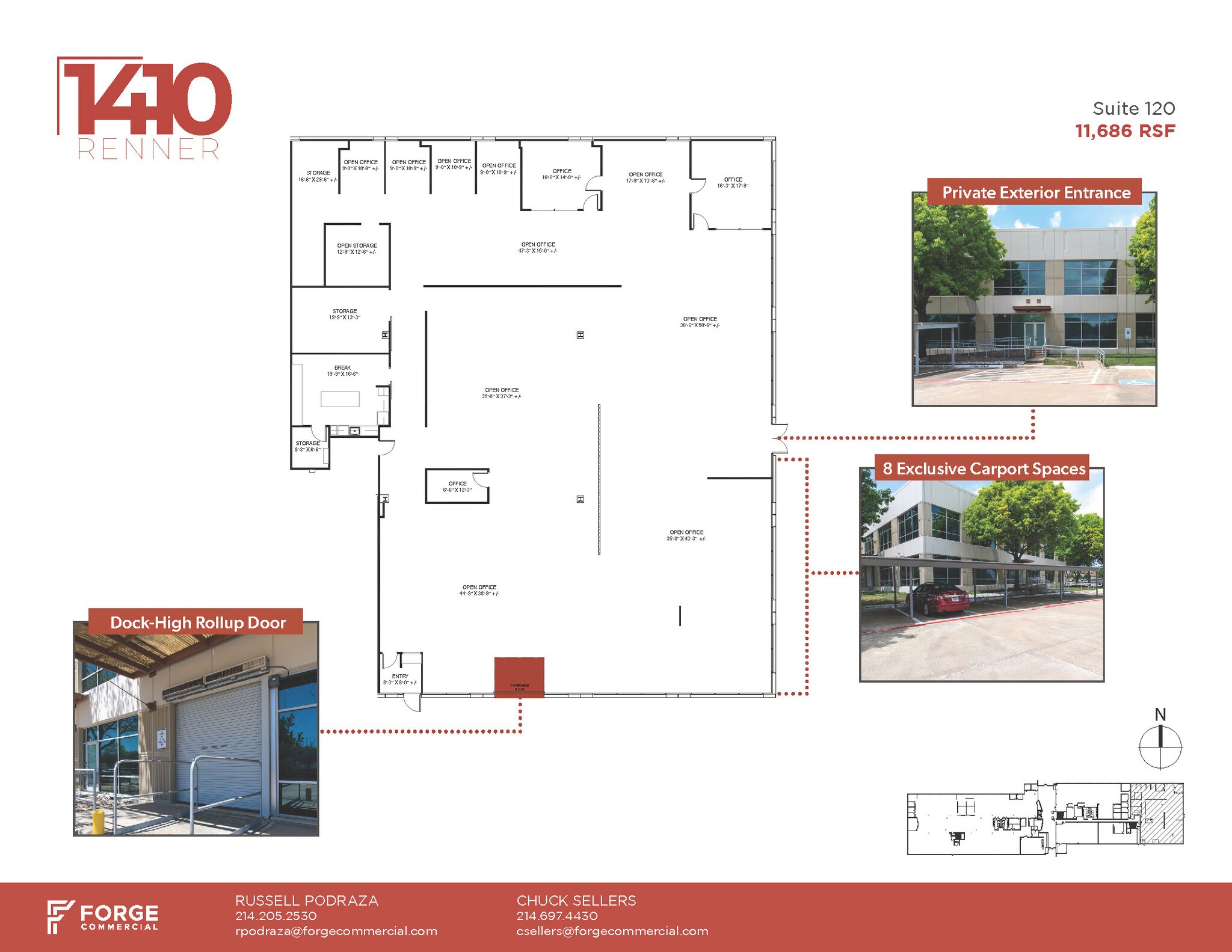 1410 E Renner Rd, Richardson, TX for lease Floor Plan- Image 1 of 3