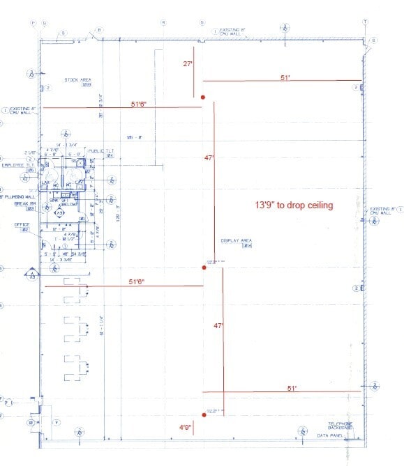 10616 S Eastern Ave, Henderson, NV for lease Floor Plan- Image 1 of 1