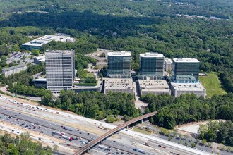 1001 Summit Blvd, Atlanta, GA - AERIAL map view - Image1