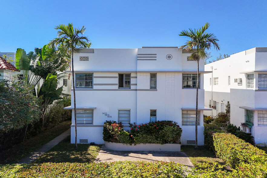 1414 Euclid Ave, Miami Beach, FL à vendre - Photo du b timent - Image 3 de 28