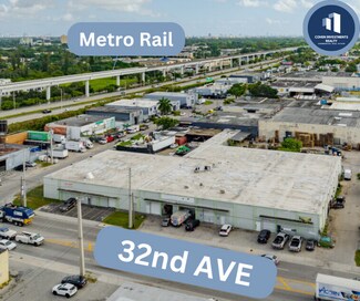 Plus de détails pour 3825-3945 NW 32nd Ave, Miami, FL - Industriel à louer