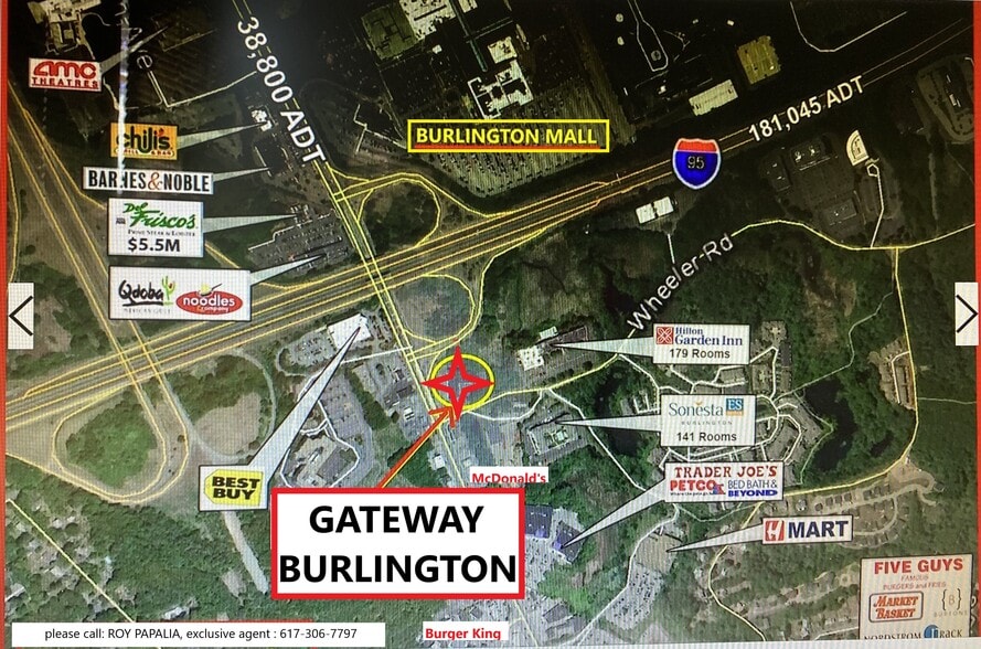 GATEWAY BURLINGTON, Burlington, MA for lease - Building Photo - Image 2 of 22