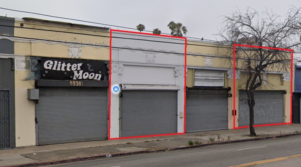 5536-5542 Santa Monica Blvd, Los Angeles, CA for lease - Building Photo - Image 3 of 9