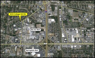 Plus de détails pour 3026 Cottage Hill Rd, Mobile, AL - Commerce de détail à vendre