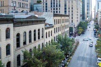 70 W Hubbard St, Chicago, IL - AERIAL map view - Image1