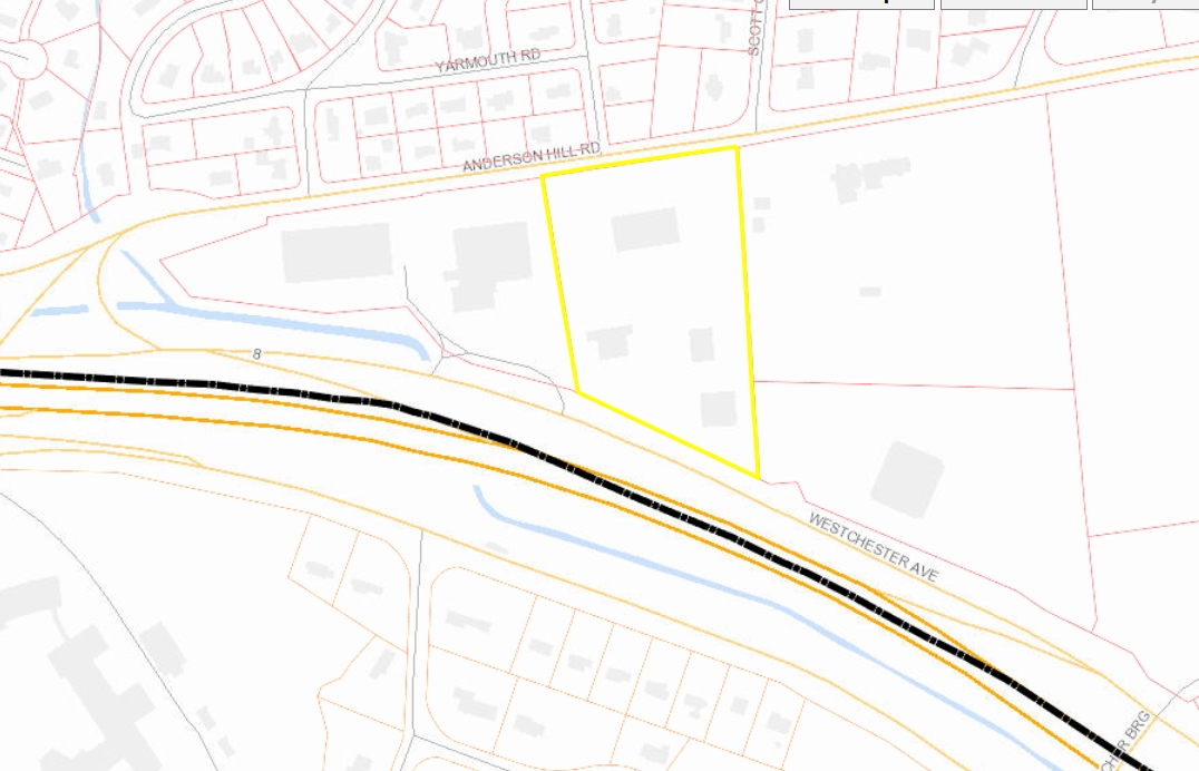 222 Westchester Ave, White Plains, NY for lease Plat Map- Image 1 of 3