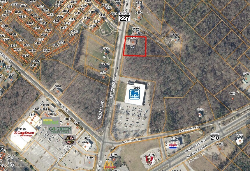 2924 Marshall Hall Rd, Bryans Road, MD à vendre - Photo du bâtiment - Image 2 de 18