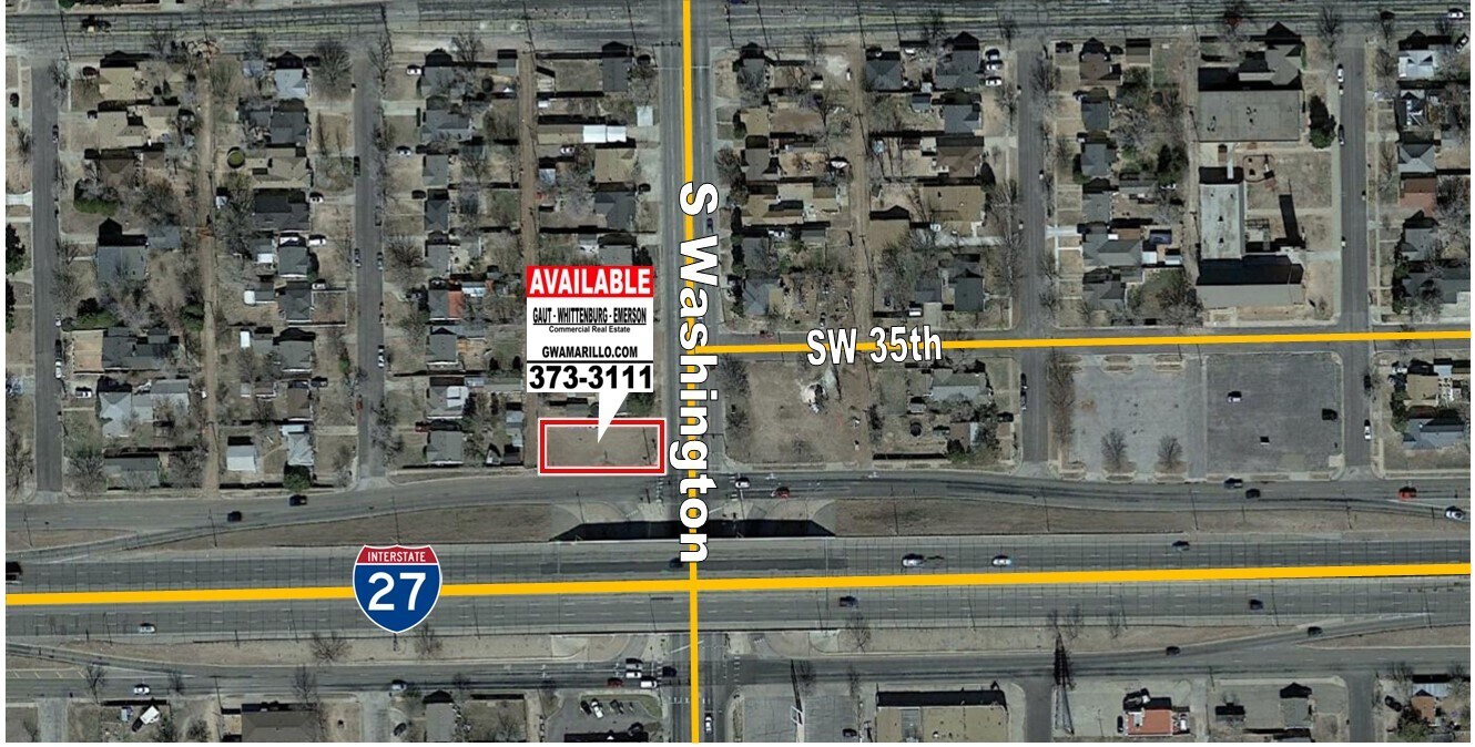 3416 S Washington St, Amarillo, TX à vendre Photo du bâtiment- Image 1 de 2