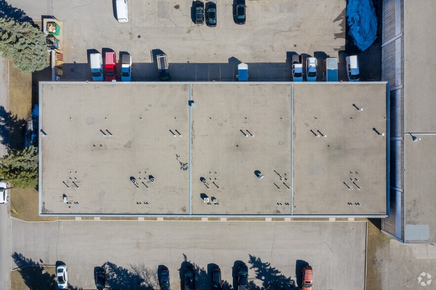 5510 3rd St SE, Calgary, AB for lease - Aerial - Image 2 of 4