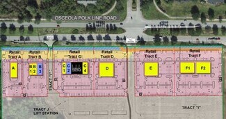 Plus de détails pour Osceola Polk Line Rd, Davenport, FL - Commerce de détail à louer