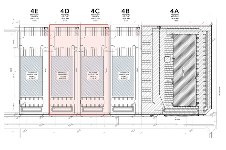 890 Military Hwy, Pharr, TX for sale - Building Photo - Image 3 of 4