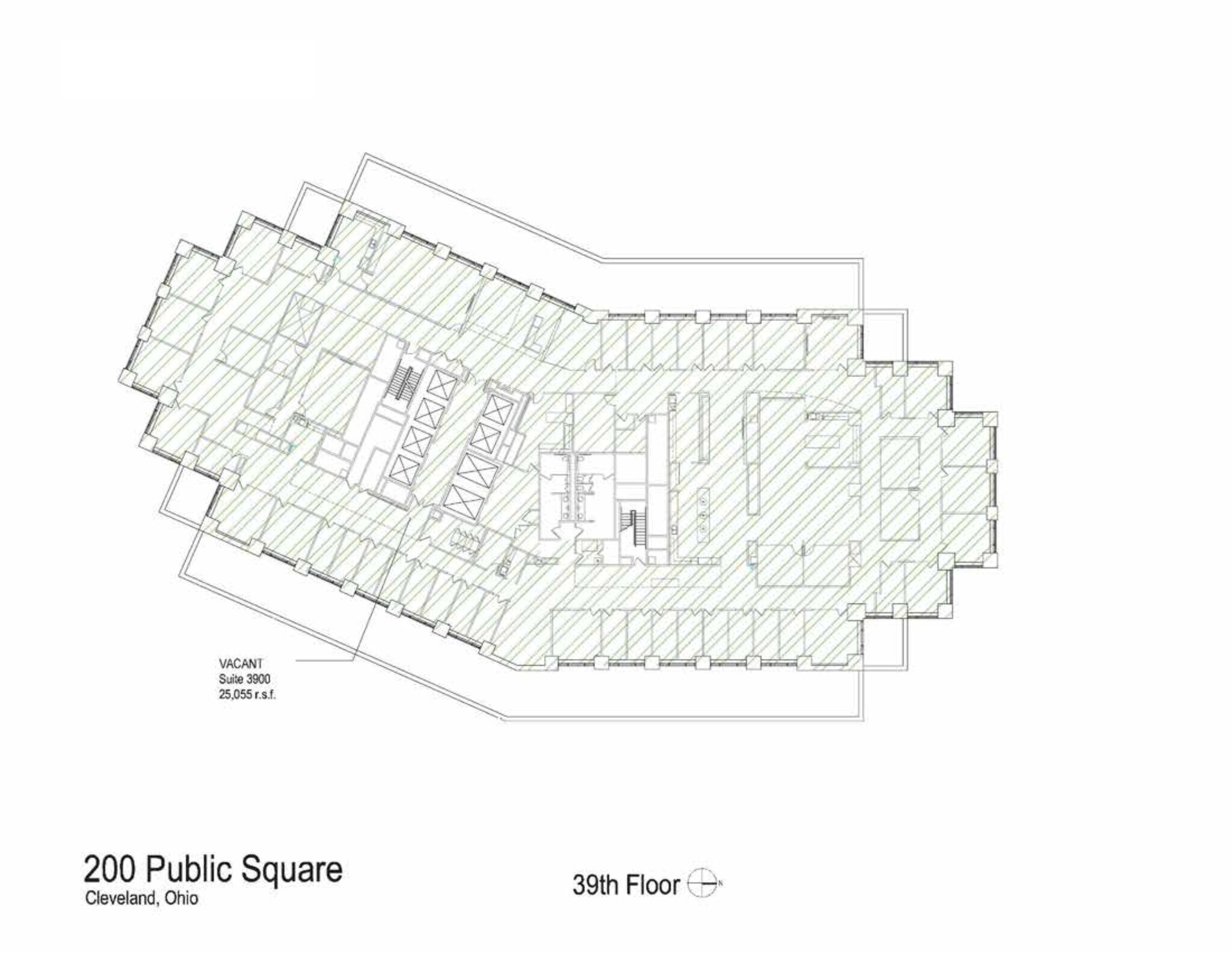 200 Public Sq, Cleveland, OH à louer Plan de site- Image 1 de 1