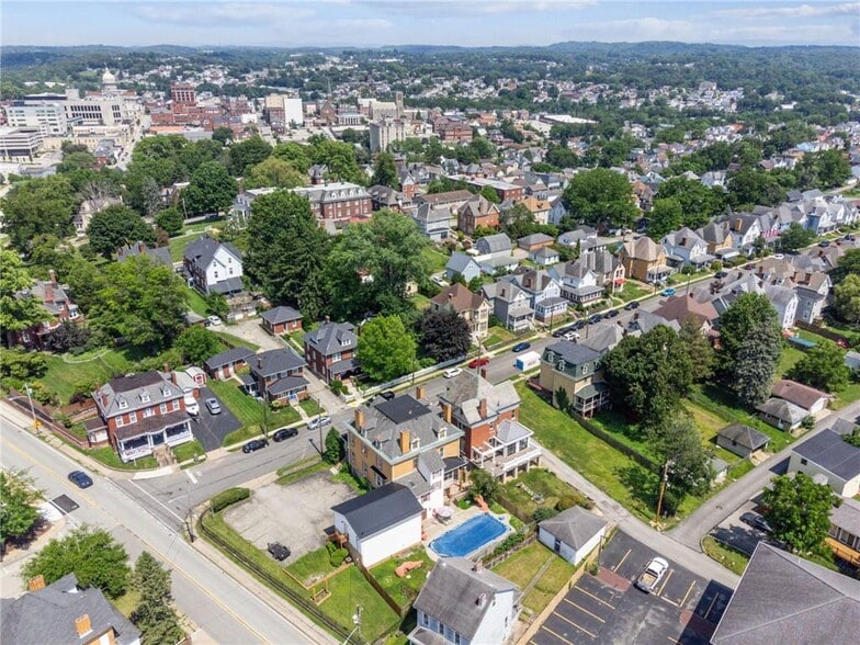 112 Alexander Ave, Greensburg, PA for sale - Aerial - Image 3 of 34