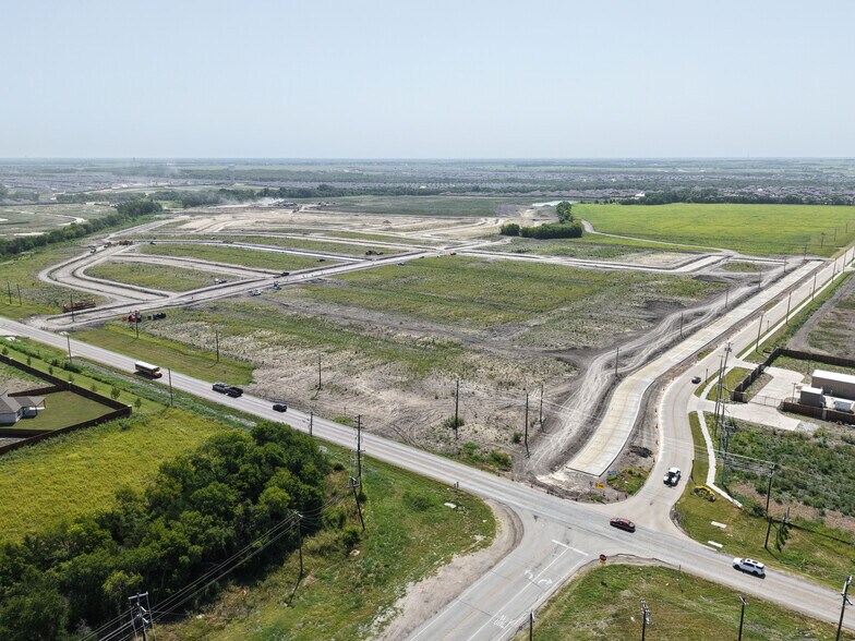 NEC of FM 2757 & FM 741, Crandall, TX à louer - Aérien - Image 2 de 4