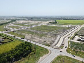 NEC of FM 2757 & FM 741, Crandall, TX - Aerial map view - Image1
