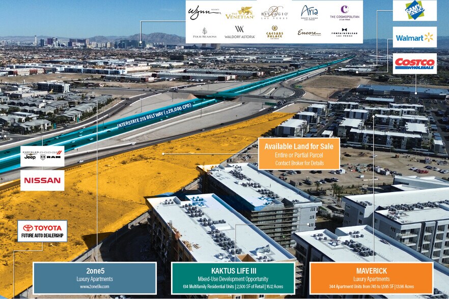 7995 Roy Horn Wy, Las Vegas, NV à vendre - Photo du bâtiment - Image 2 de 3