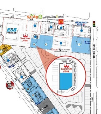 Plus de détails pour Craig Rd, Las Vegas, NV - Commerce de détail à louer