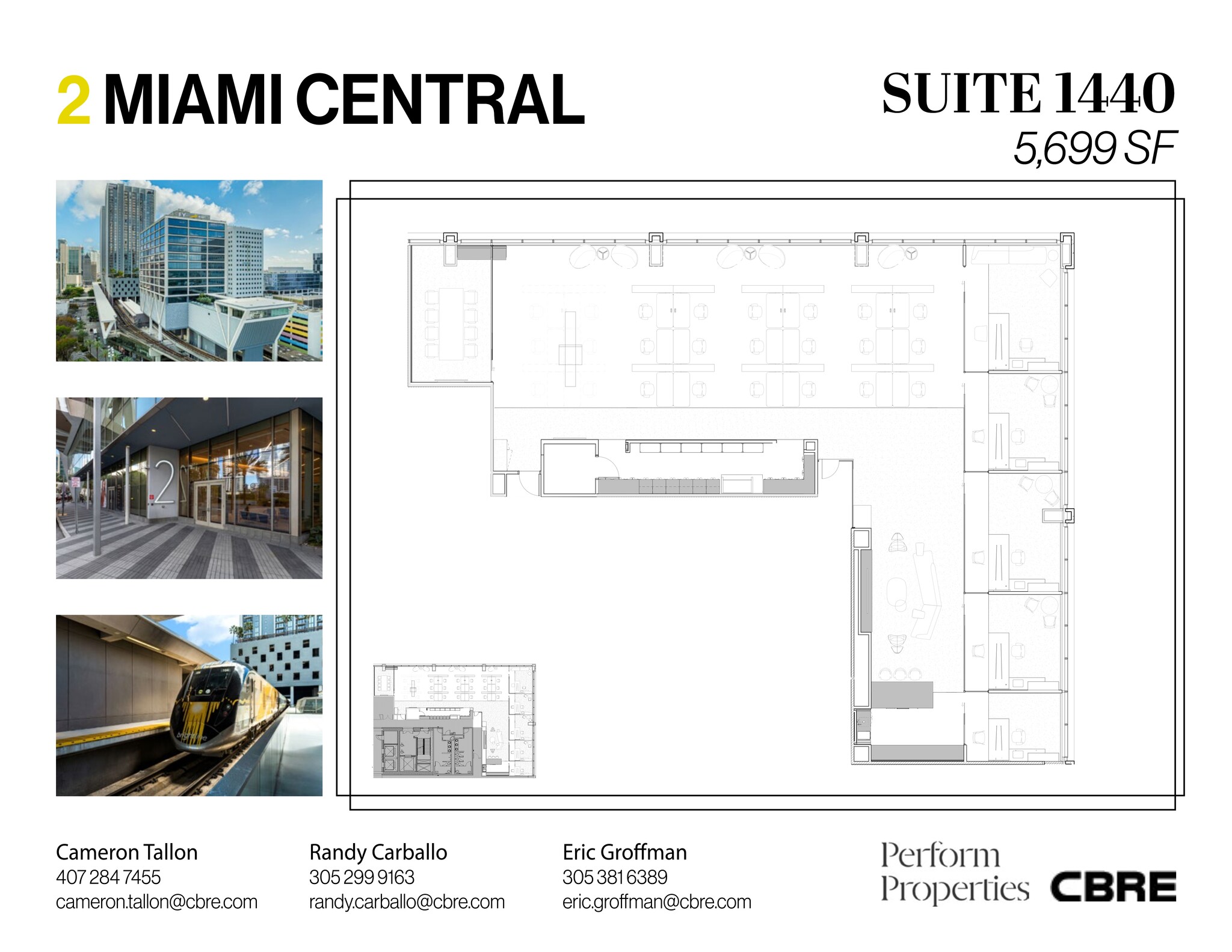 161 NW 6th St, Miami, FL for lease Site Plan- Image 1 of 1