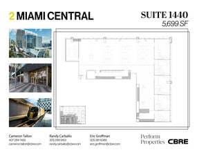 161 NW 6th St, Miami, FL for lease Site Plan- Image 1 of 1