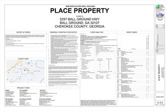 5297 Ball Ground Rd, Ball Ground, GA for lease Site Plan- Image 1 of 1