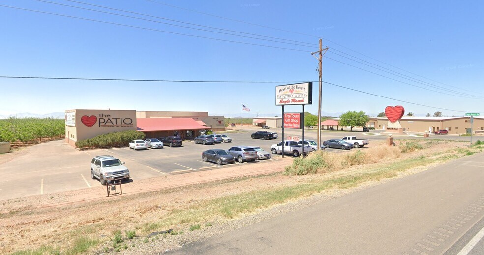 7288 Hwy 54, Alamogordo, NM à vendre - Photo du bâtiment - Image 2 de 10