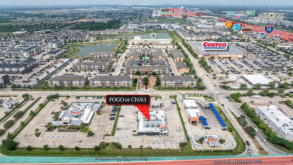 222 W Grand Pky S, Katy, TX à vendre - Photo du bâtiment - Image 3 de 10
