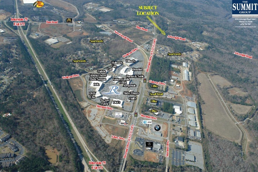2151 Wesleyan Dr, Macon-Bibb, GA à vendre - Photo principale - Image 1 de 9