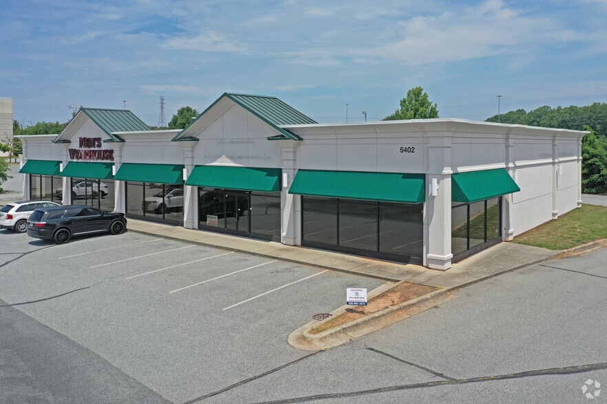 5402 Hornaday Rd, Greensboro, NC for lease - Primary Photo - Image 2 of 5
