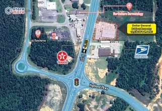 6352 Hwy 11 N, Picayune, MS - AERIAL  map view - Image1