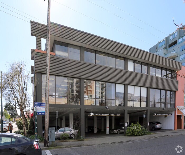 1412 W 7th Ave, Vancouver, BC à louer - Photo du bâtiment - Image 1 de 3