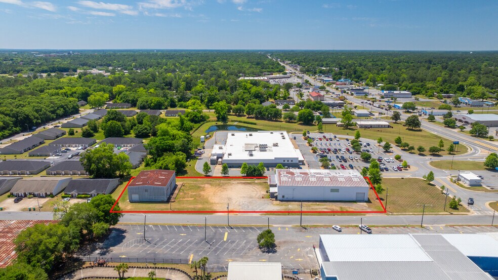 2602 N Slappey Blvd, Albany, GA for lease - Aerial - Image 2 of 14