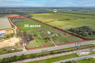 Plus de détails pour 39002 Highway 290 Business, Waller, TX - Terrain à vendre