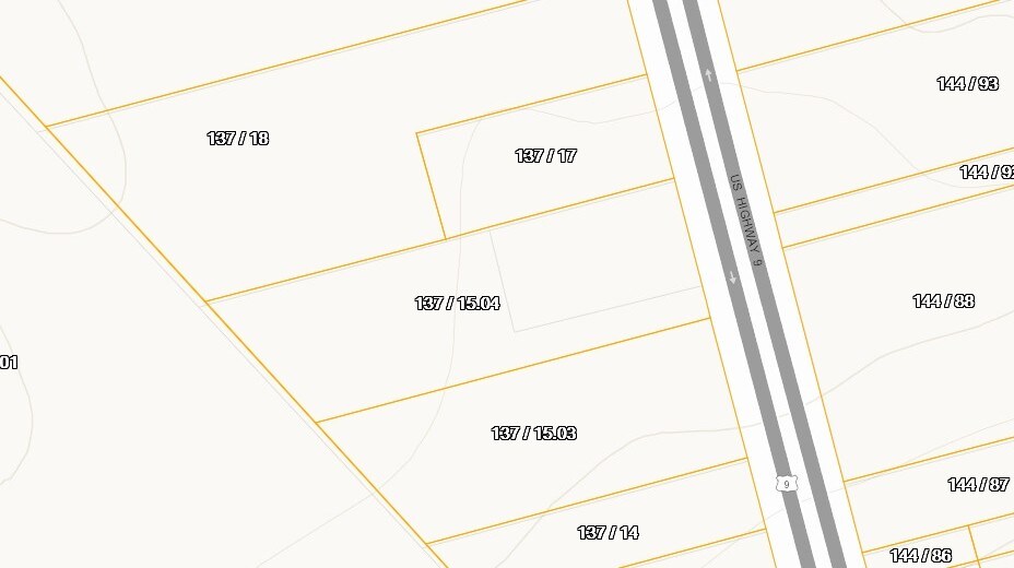 1466 US Highway 9, Howell, NJ à vendre - Plan cadastral - Image 2 de 4