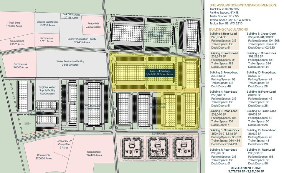 US-83, Laredo, TX à louer - Plan de site - Image 3 de 5
