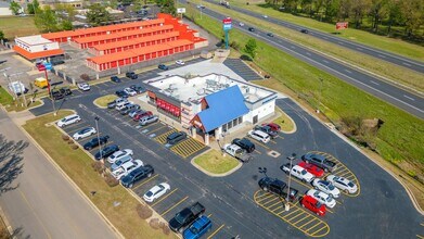 401 E Harrell Dr, Russellville, AR - Aerial map view - Image1