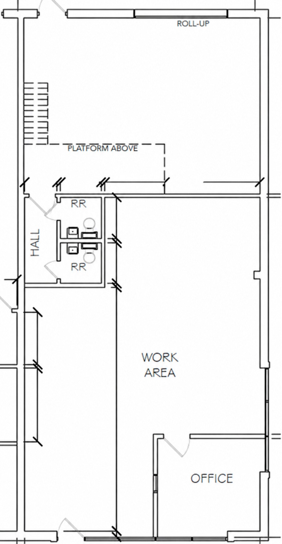 2503-2520 5th Ave S, Birmingham, AL à louer Plan d’étage- Image 1 de 1