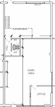 2503-2520 5th Ave S, Birmingham, AL à louer Plan d’étage- Image 1 de 1