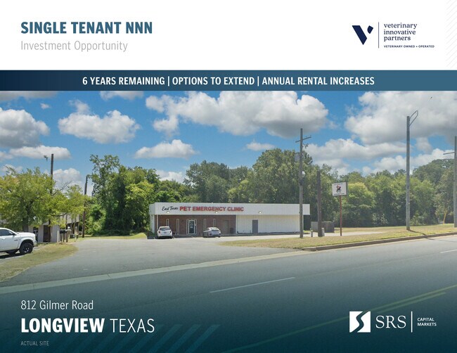 More details for 812 Gilmer Rd, Longview, TX - Retail for Sale