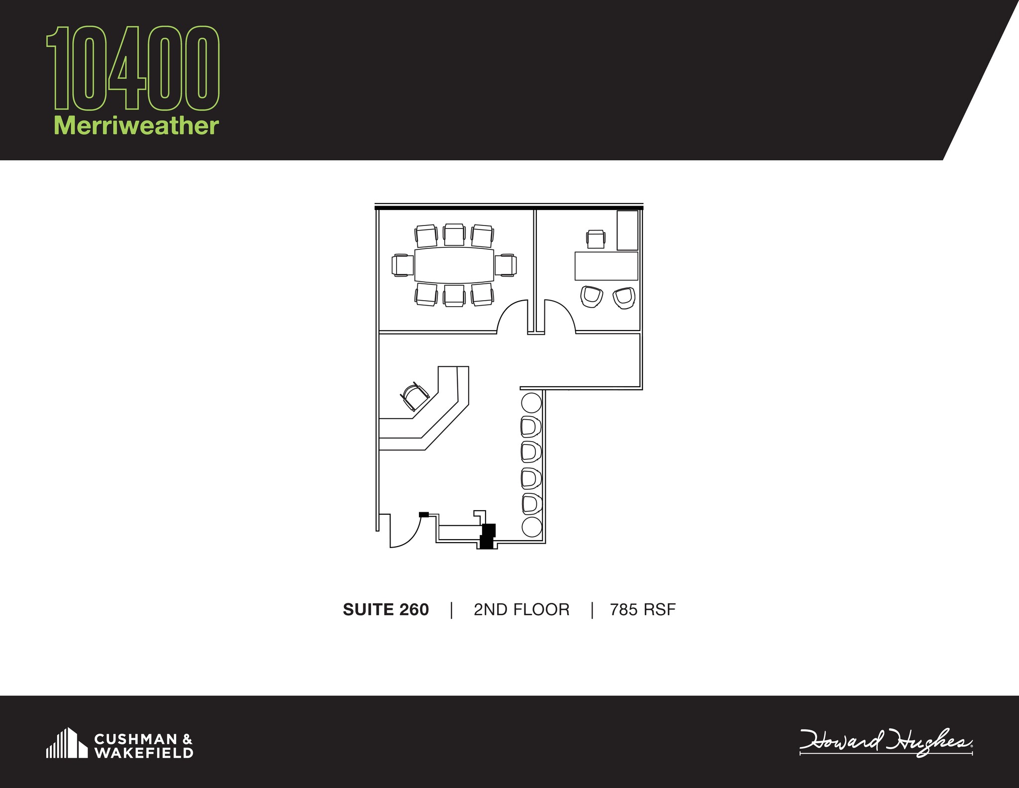 10480 Little Patuxent Pky, Columbia, MD for lease Floor Plan- Image 1 of 1