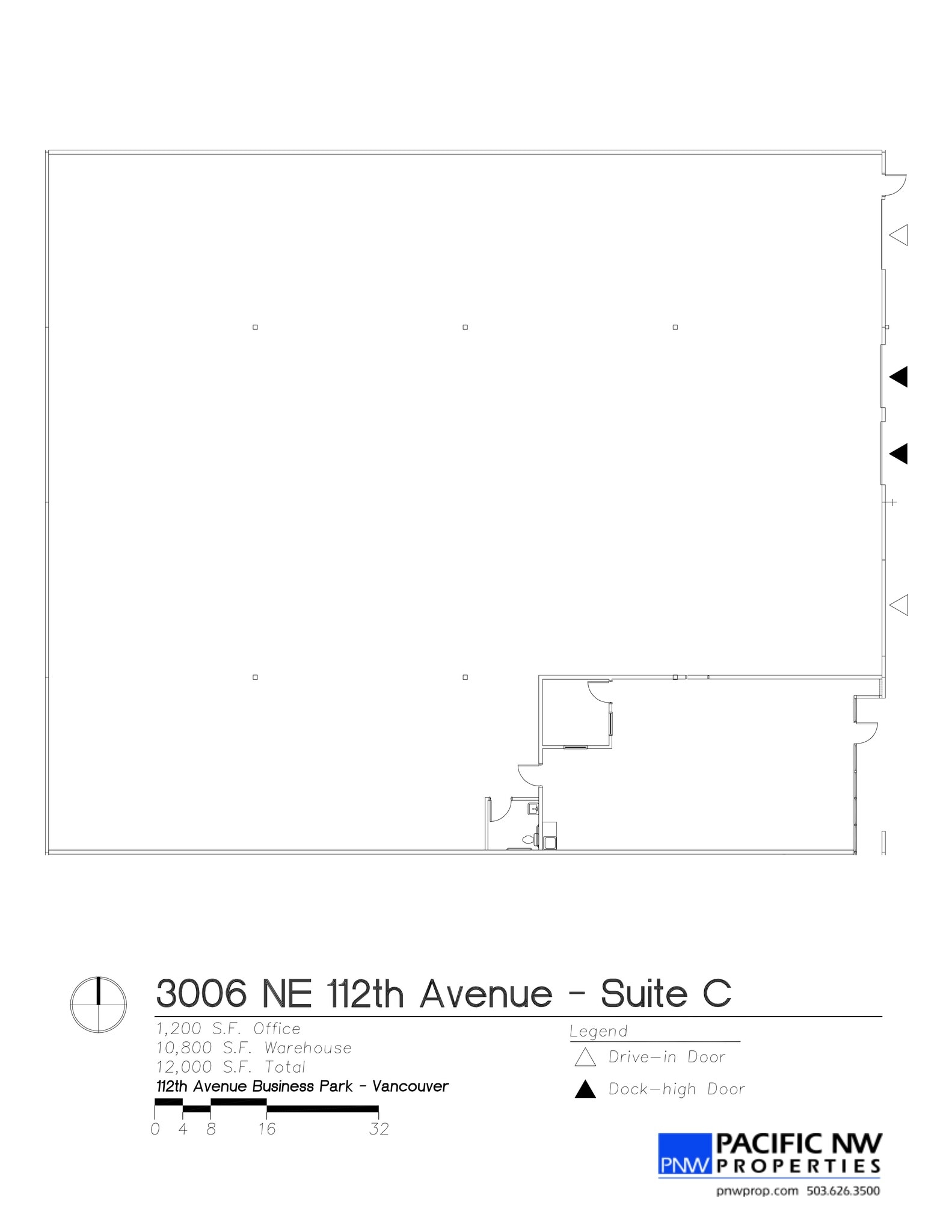 3006 NE 112th Ave, Vancouver, WA for lease Site Plan- Image 1 of 1