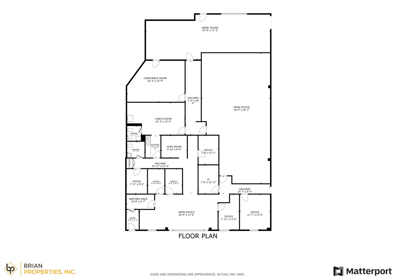 271-285 E Helen Rd, Palatine, IL 60067 - Unit 273 -  - Floor Plan - Image 1 of 6