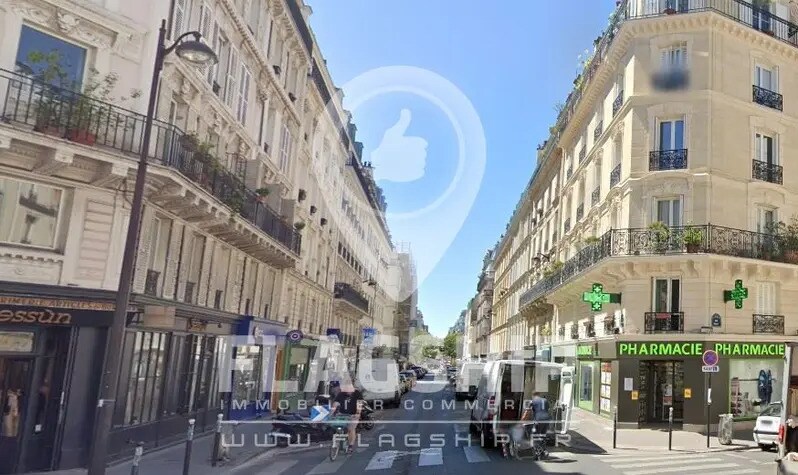 Commerce de détail dans Paris à louer - Photo du bâtiment - Image 2 de 2